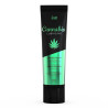 Lubrifiant pe baza de apa Intt cu aroma de cannabis 100 ml