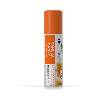 Balsam buze Bio Miere Manuka Dr.Organic 5.7ml