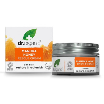 Crema hipoalergenica Bio Miere Manuka Dr.Organic 50ml