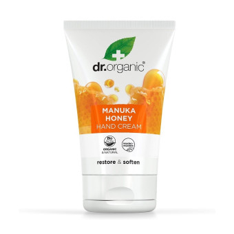 Crema maini si unghii Bio Miere Manuka Dr.Organic 125ml