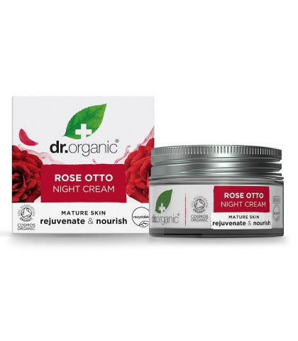 Crema de noapte Bio Trandafiri Dr.Organic 50ml