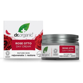 Crema de zi Bio Trandafiri Dr.Organic 50ml