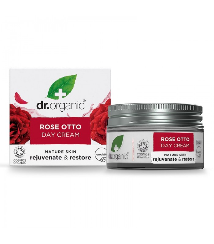 Crema de zi Bio Trandafiri Dr.Organic 50ml