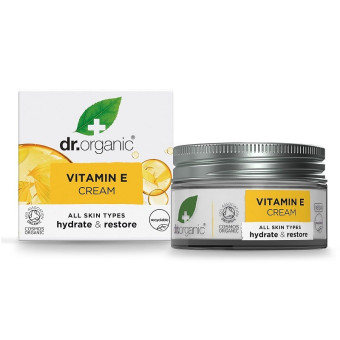 Crema hidratanta Bio Vitamina E Dr.Organic 50ml