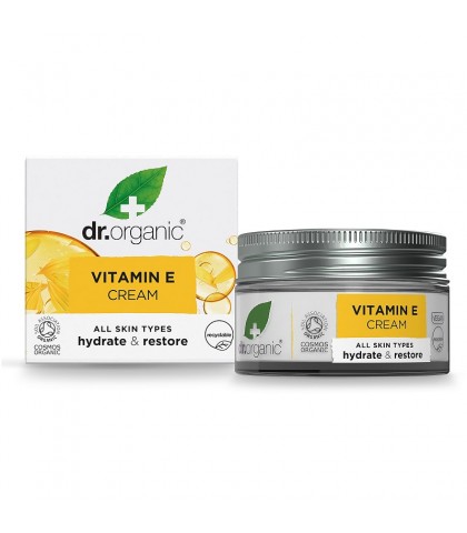 Crema hidratanta Bio Vitamina E Dr.Organic 50ml