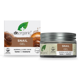 Gel revitalizant extract de melc Dr.Organic 50ml