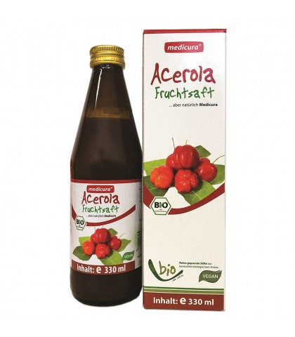 Suc de Acerola Bio 330 ml Medicura