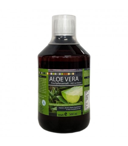Suc concentrat de Aloe Vera Medicura 500 ml