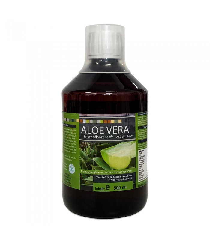 Suc concentrat de Aloe Vera Medicura 500 ml