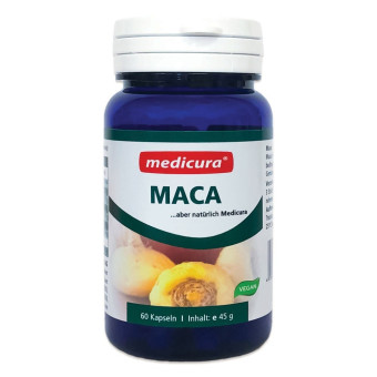 Capsule Maca Medicura 60 buc