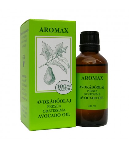 Ulei presat la rece de avocado Aromax 50 ml
