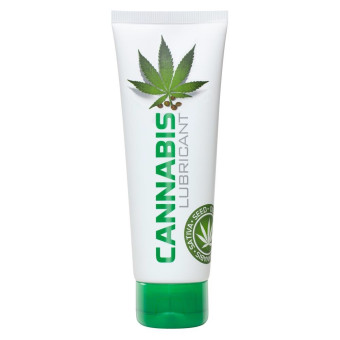 Lubrifiant pe baza de apa Cobeco Cannabis 125 ml