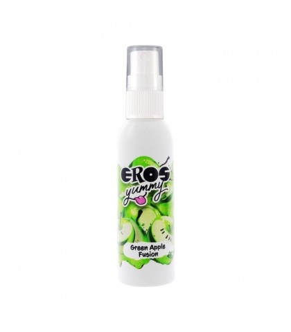 Spray pentru zone intime Eros Yummy cu aroma de mere verzi 50 ml
