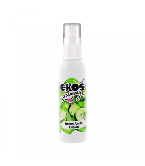 Spray pentru zone intime Eros Yummy cu aroma de mere verzi 50 ml
