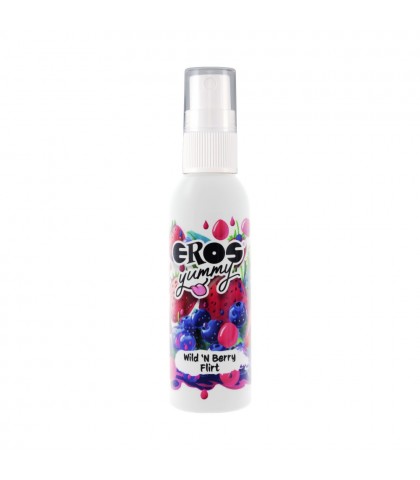 Spray pentru zone intime Eros Yummy Wild ’N Berry Flirt 50 ml