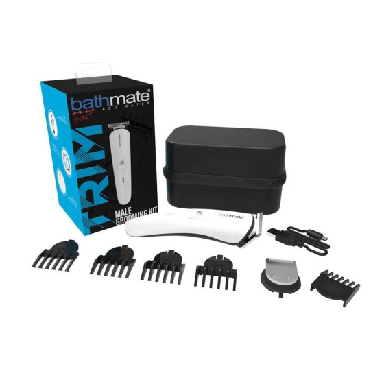 Aparat de tuns par facial si corporal Bathmate Trim / set complect