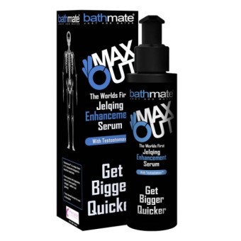Gel stimulator pentru barbati Bathmate Max Out 100 ml | biopanetshop.ro