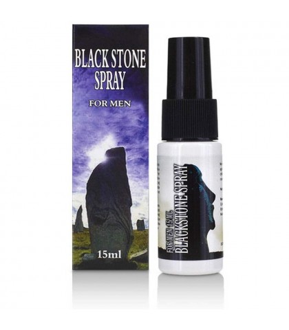 Spray Intarziere Ejaculare Cobeco Black Stone 15ml