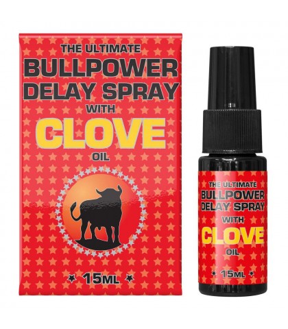 Spray pentru intarzierea ejacularii Cobeco Bull Power cu ulei de cuisoare 15 ml