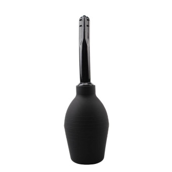 Irigator clisma Booty Cleanse Black Mont 25,5 cm | bioplanetshop.ro