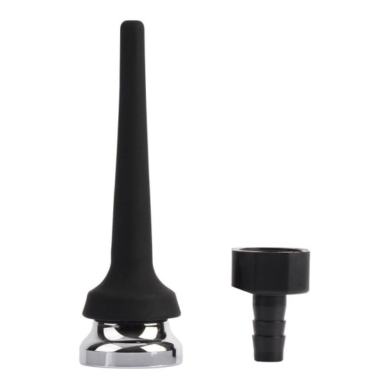 Cap de dus irigator conic silicon Enema 11,2 cm