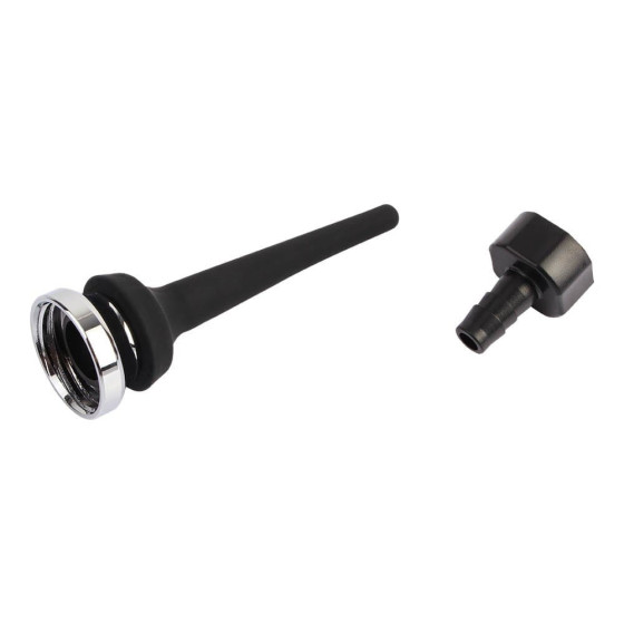 Cap de dus irigator conic silicon Enema 11,2 cm