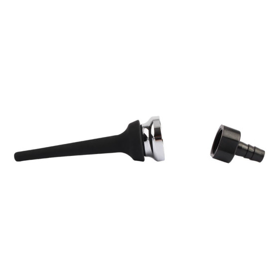 Cap de dus irigator conic silicon Enema 11,2 cm