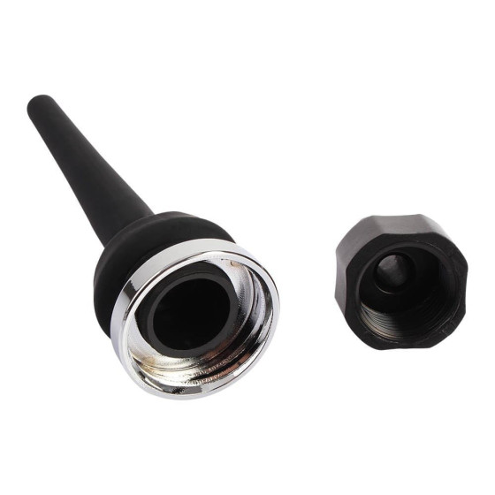 Cap de dus irigator conic silicon Enema 11,2 cm