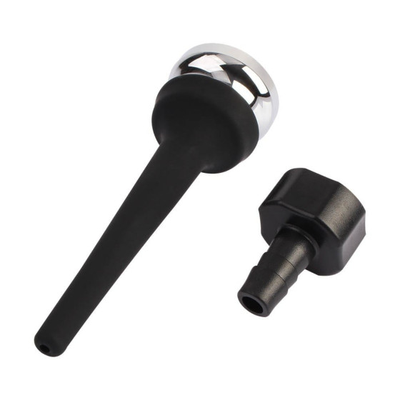 Cap de dus irigator conic silicon Enema 11,2 cm