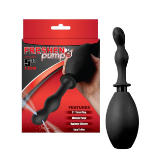 Irigator igiena intima NMC Freshen Pump 2 negru 13 cm