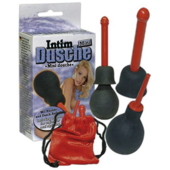 Set irigator pentru igiena anala Intim Dusche