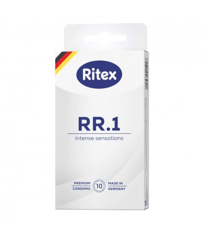 Prezervative Ritex Intense Sensations 53 mm 10 buc
