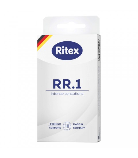 Prezervative Ritex Intense Sensations 53 mm 10 buc