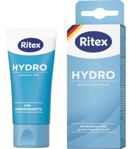 Gel lubrifiant Ritex Hydro Sensitive 50 ml