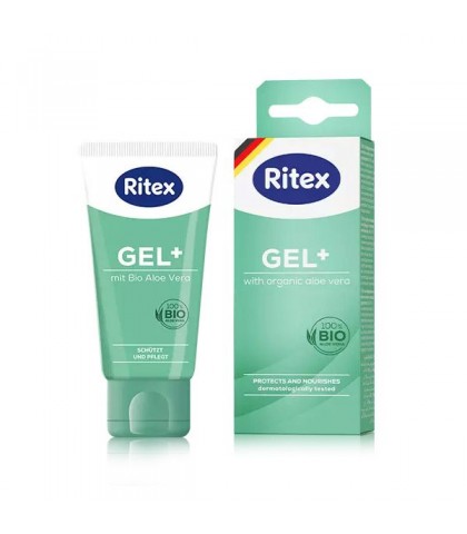 Gel lubrifiant Ritex Bio cu aloe vera 50 ml