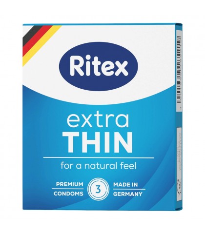 Prezervative Ritex Extra Thin 3 buc