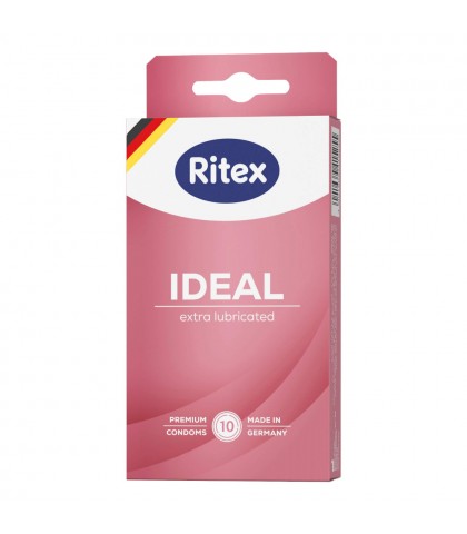 Prezervative Ritex Ideal extra lubrifiate 10 buc