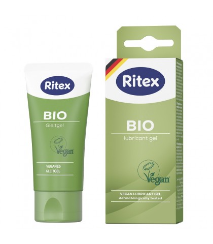 Gel lubrifiant Ritex Bio Vegan 50 ml