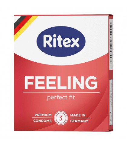 Prezervative Ritex Feeling Perfect Fit 3 buc