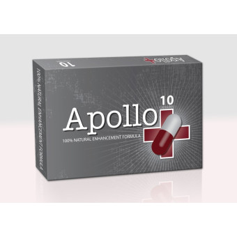 Capsule pentru stimularea erectiei Apollo+ 10 buc