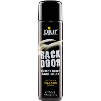 Lubrifiant Anal pe baza de silicon si jojoba Pjur Back Door 100 ml
