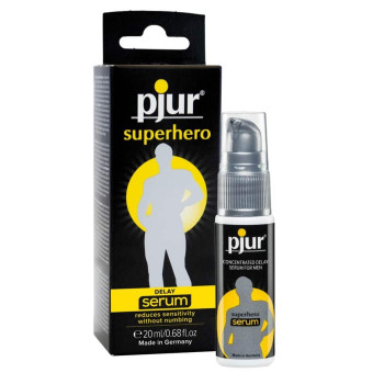 Ser concentrat ejaculare precoce Pjur Superhero 20 ml