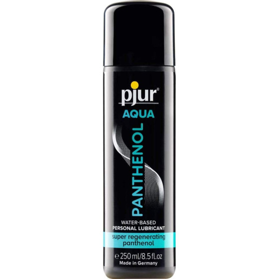 Lubrifiant pe baza de apa Pjur Aqua cu Panthenol 250 ml