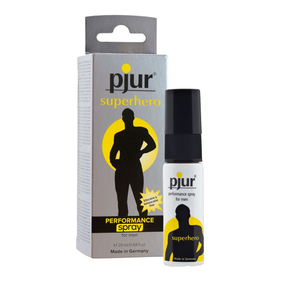 Spray Ejaculare Precoce Pjur Superhero Performance 20 ml