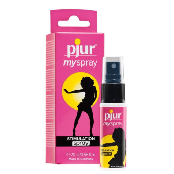 Spray stimulator pentru femei Pjur MySpray 20 ml