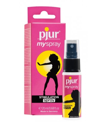Spray stimulator pentru femei Pjur MySpray 20 ml