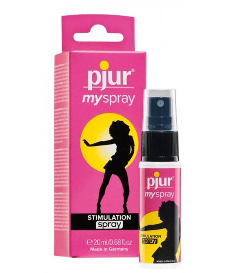 Spray stimulator pentru femei Pjur MySpray 20 ml