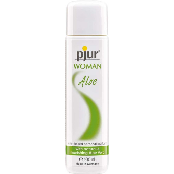Lubrifiant pe baza de apa cu aloe vera Pjur Woman 100 ml