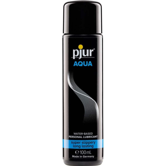 Lubrifiant pe baza de apa Pjur Aqua 100 ml
