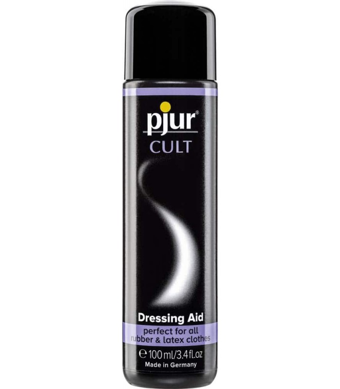 Spray luciu lenjerie latex si cauciuc Pjur Cult Ultra Shine 100 ml